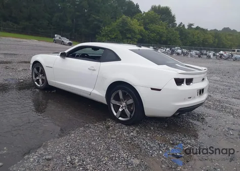 2011 Chevrolet Camaro 2Lt z USA, uszkodzony, nr VIN 2G1FC1ED5B9111728
